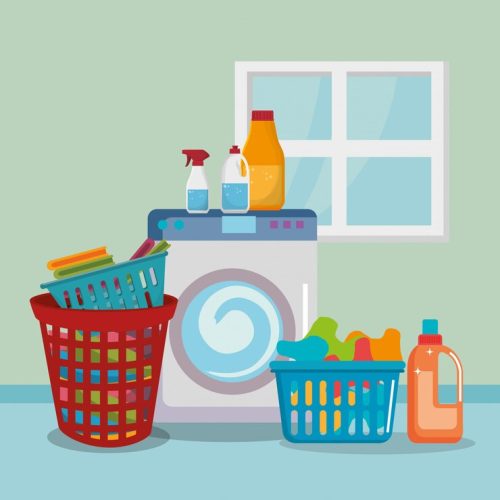 washable household items cleaning tips